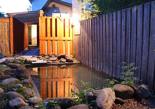 オソウシ温泉鹿乃湯荘 現在休館中